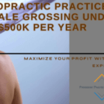 Chiropractic Practices for Sale Grossing Under $500K Per Year