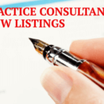 Premier Practice Consultant's New March Listings