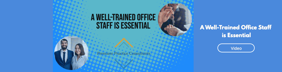 A Well-Trained Office Staff is Essential