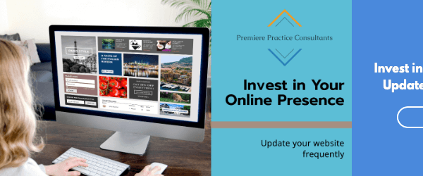 Invest in a Website and Update It Frequently