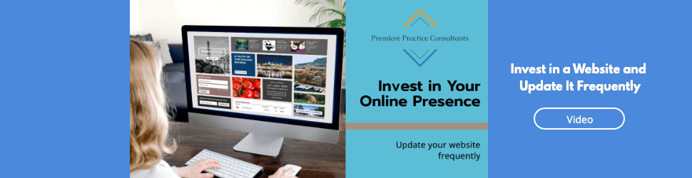 Invest in a Website and Update It Frequently