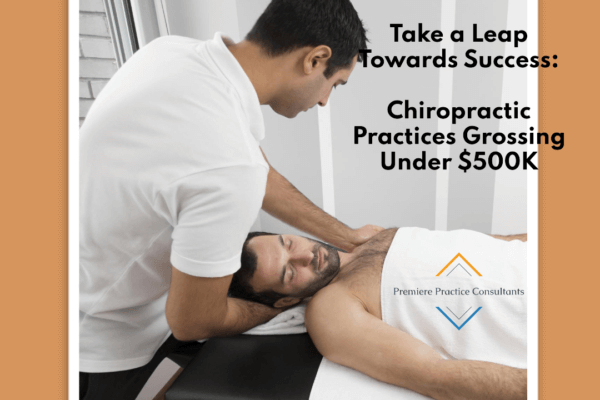 Chiropractic Practices Grossing Under $500K