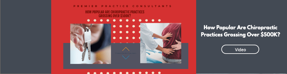 How Popular Are Chiropractic Practices Grossing Over $500K?