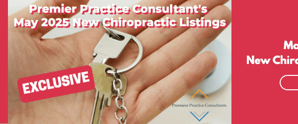 May 2025 New Chiropractic Listings