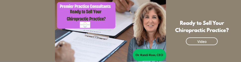Ready to Sell Your Chiropractic Practice?
