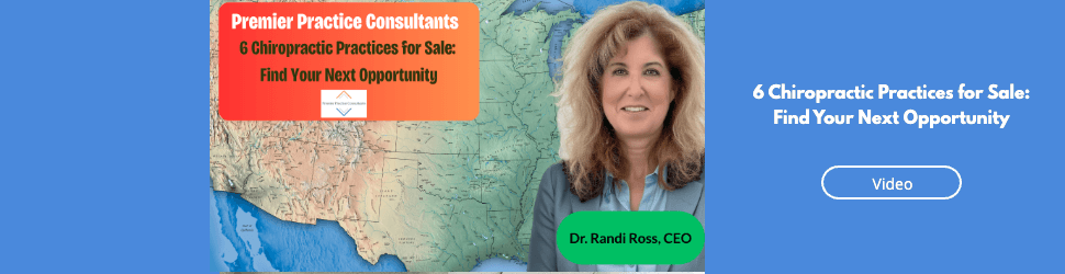 6 Chiropractic Practices for Sale
