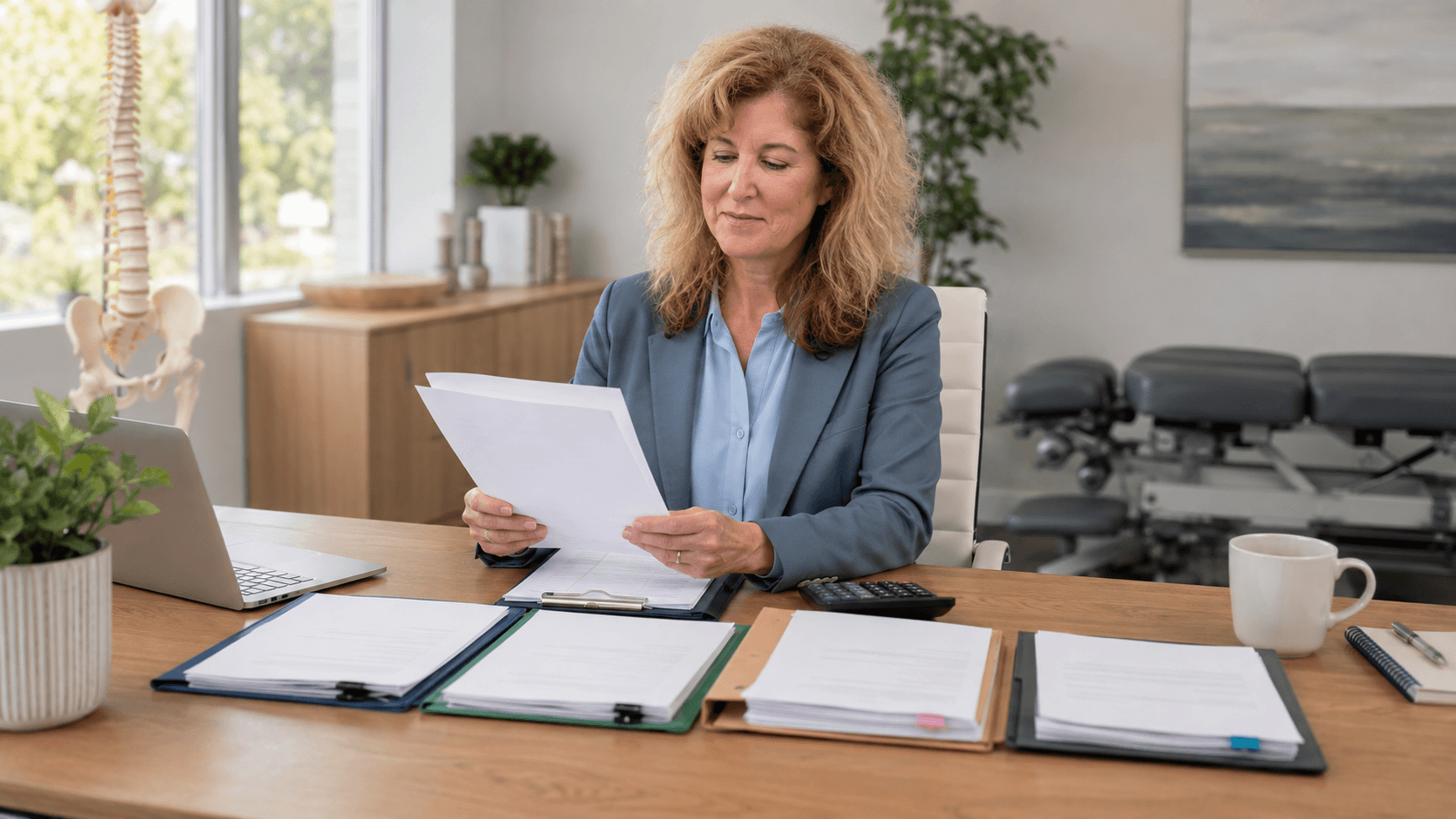 Dr. Randi Ross discussing records to prepare before selling a chiropractic practice